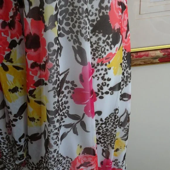 Ladies Size XS Spring/Summer Print Sundress NEW - Picture 5 of 10